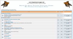 Desktop Screenshot of lespoissonsrouges.net